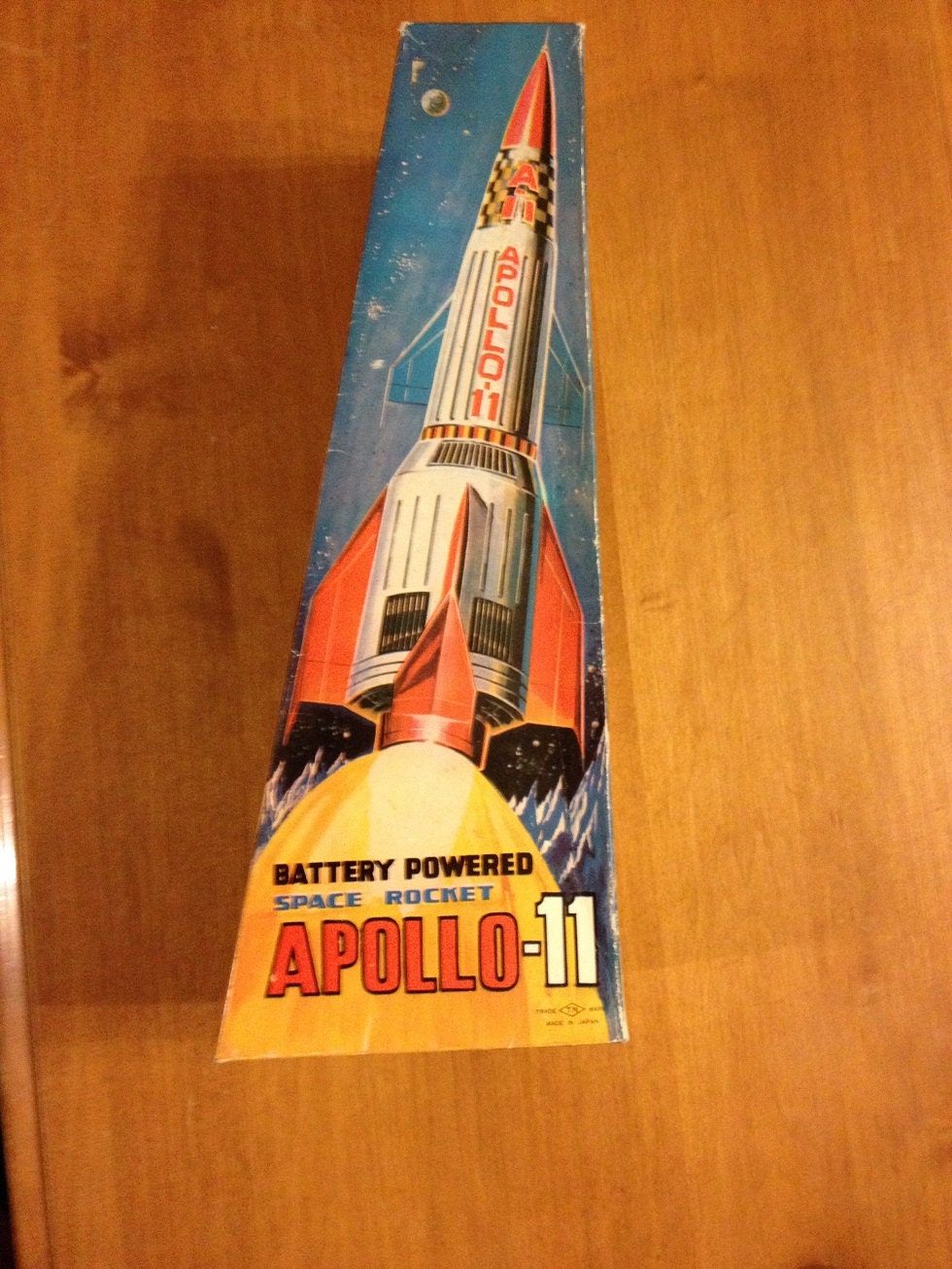 Nasa Apollo 11 Space Rocket Toy Complete in box made in