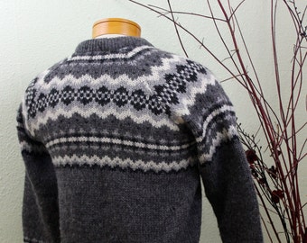 Popular items for fairisle sweater on Etsy