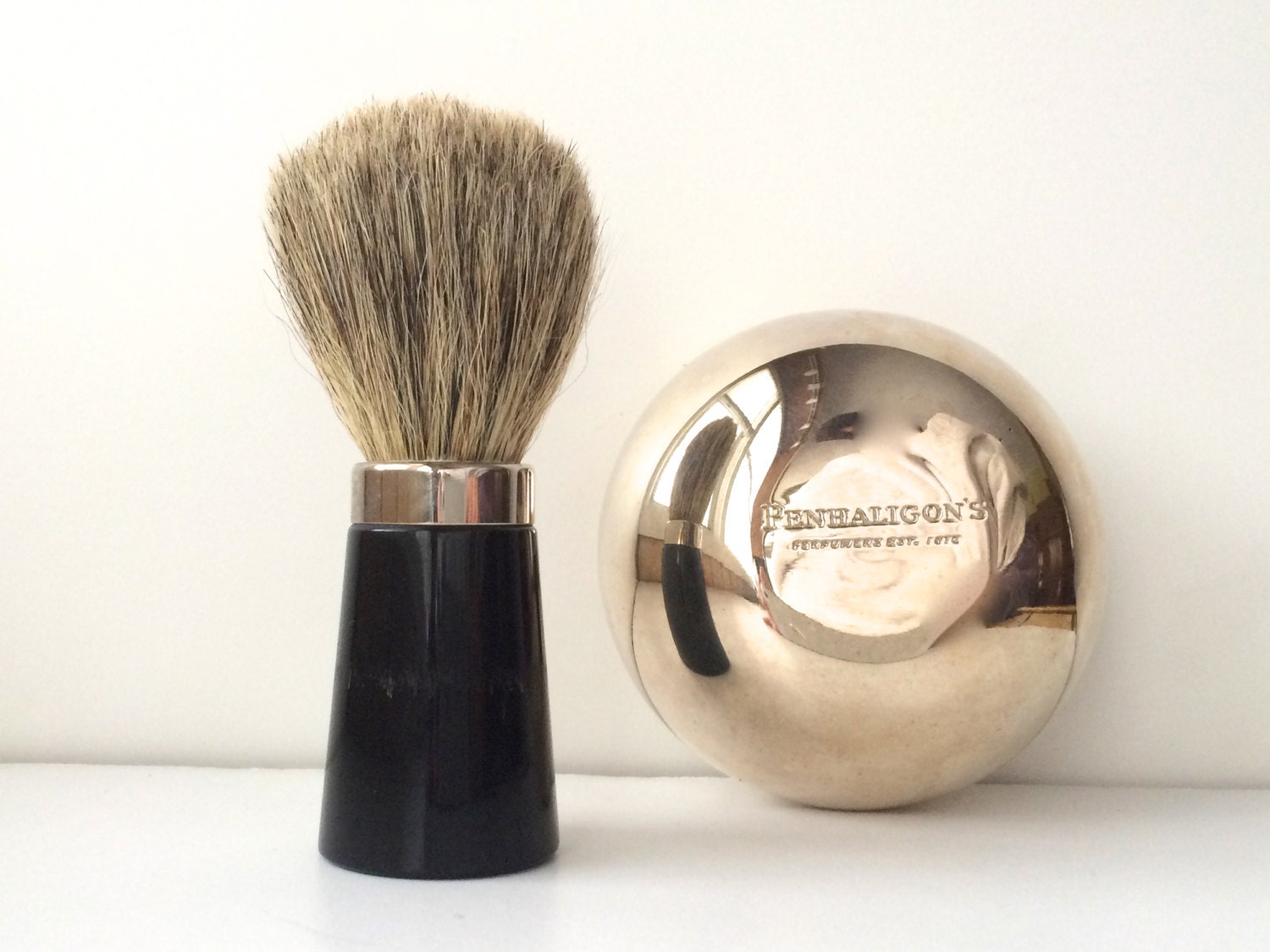 1990s Vintage Men's Shaving Set. Penhaligon's of by QuirkyAppeal