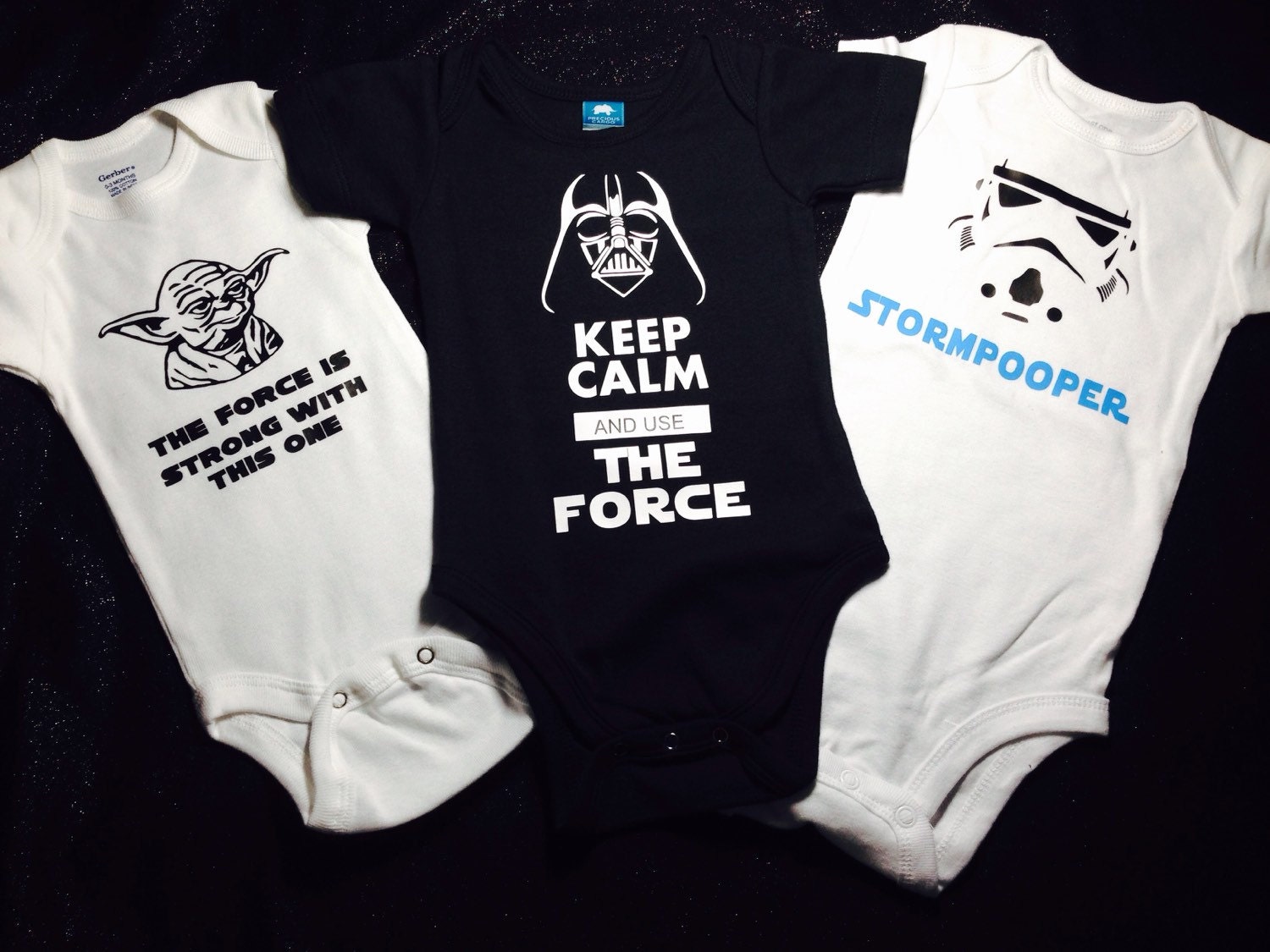 Star Wars inspired bodysuit Pack