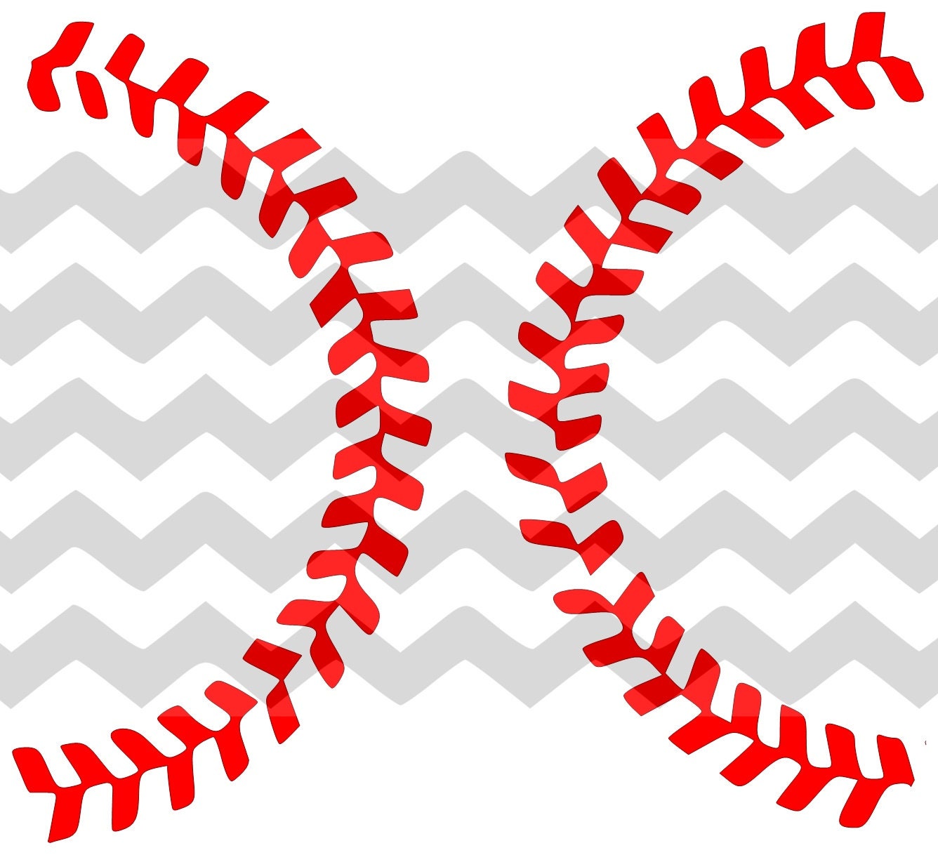 Download Baseball Stitching Cut Files for cutting machines SVG