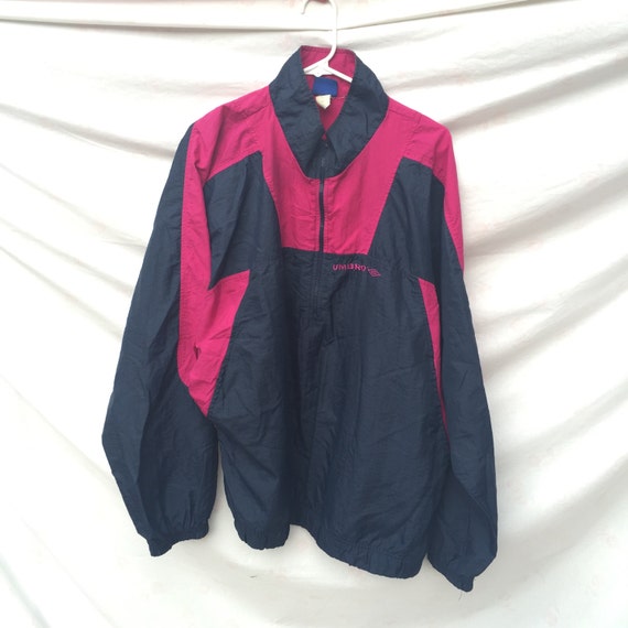 UMBRO Windbreaker Jacket // from 90's Rare // by TheDandyRapper