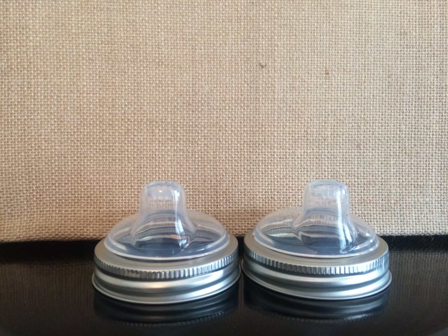 2 Mason Jar Sippy Cup Lids Canning Jar Sippy Cup Replacement
