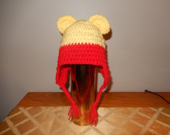 Winnie the Pooh Ear Flap Hat