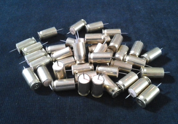 Items similar to 45 ACP Brass Push Pins / Thumb Tacks - Hand Made From