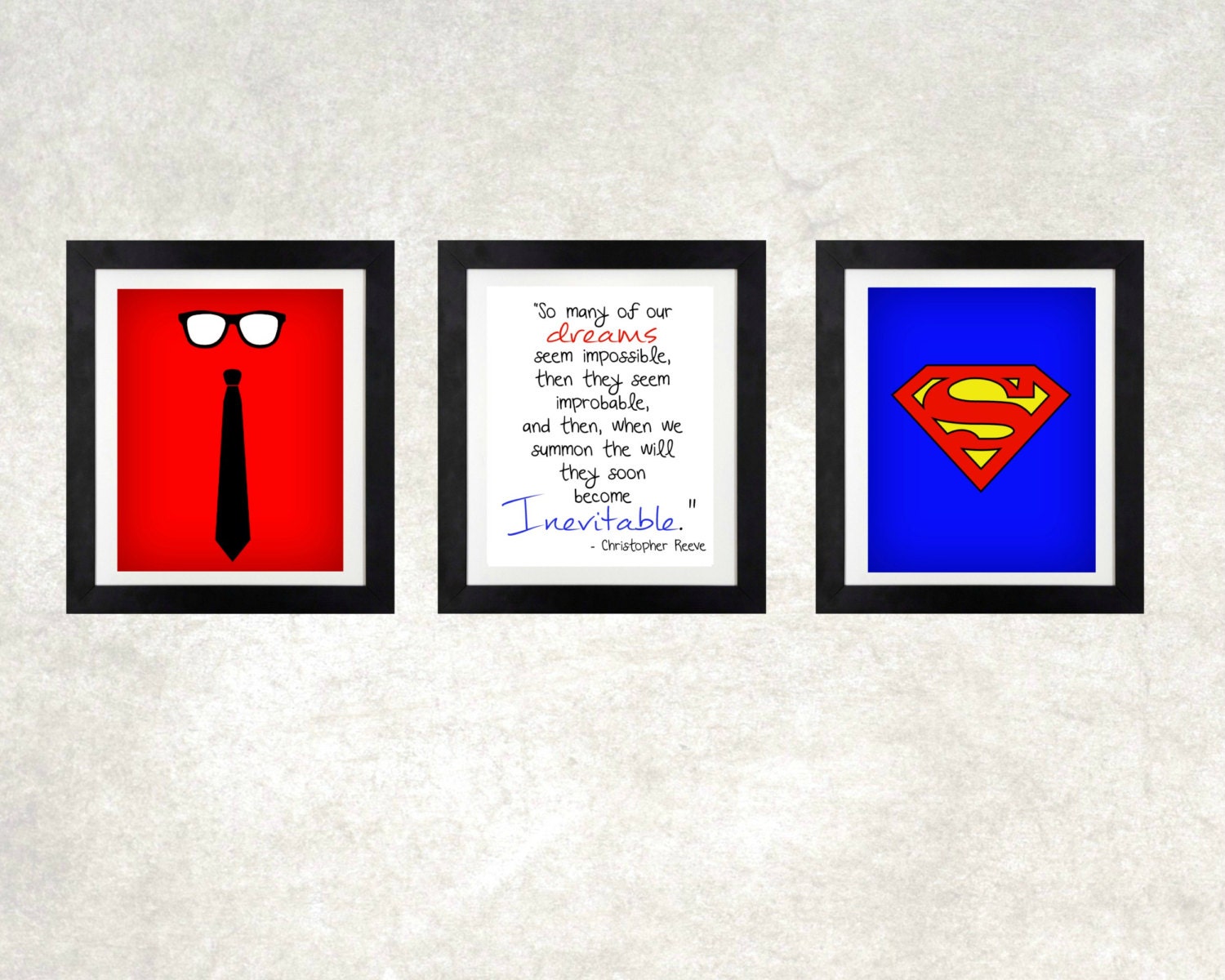 Superman Wall Decor