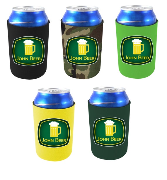 John Deere John Beer Funny Can By Kmoutfitters On Etsy