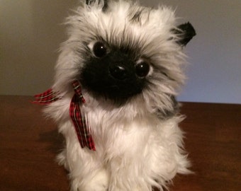 keeshond stuffed animal