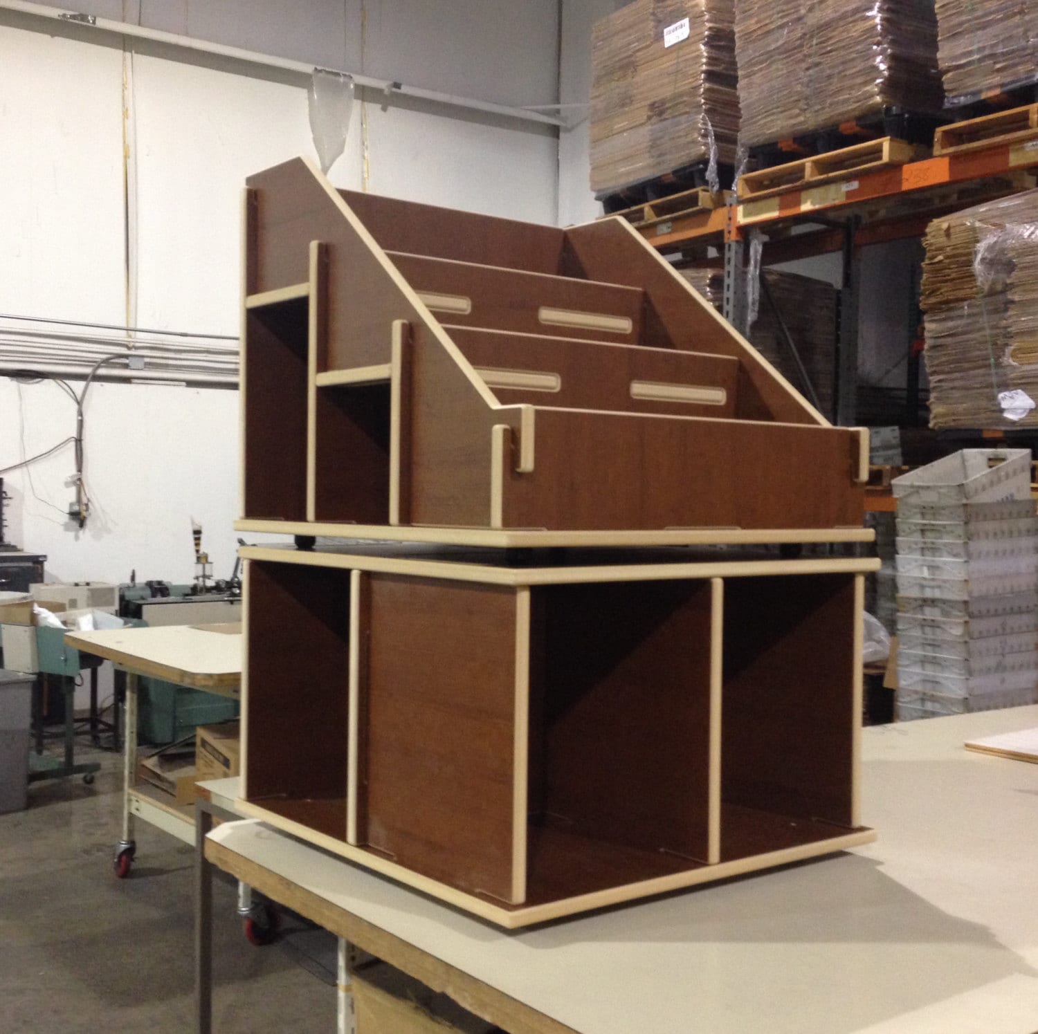 Vinyl Record Album Storage Shelf bin LP or by