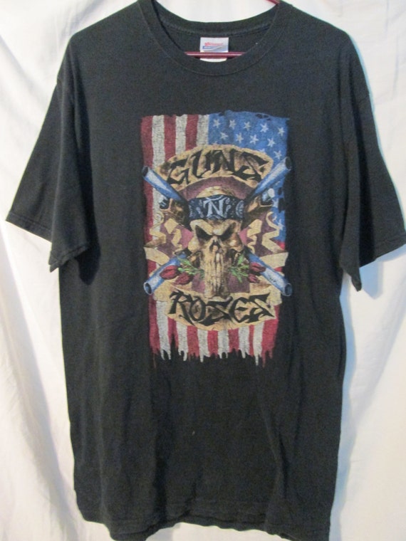 Guns N' Roses Vintage T Shirt by PalmTreeVintageShop on Etsy