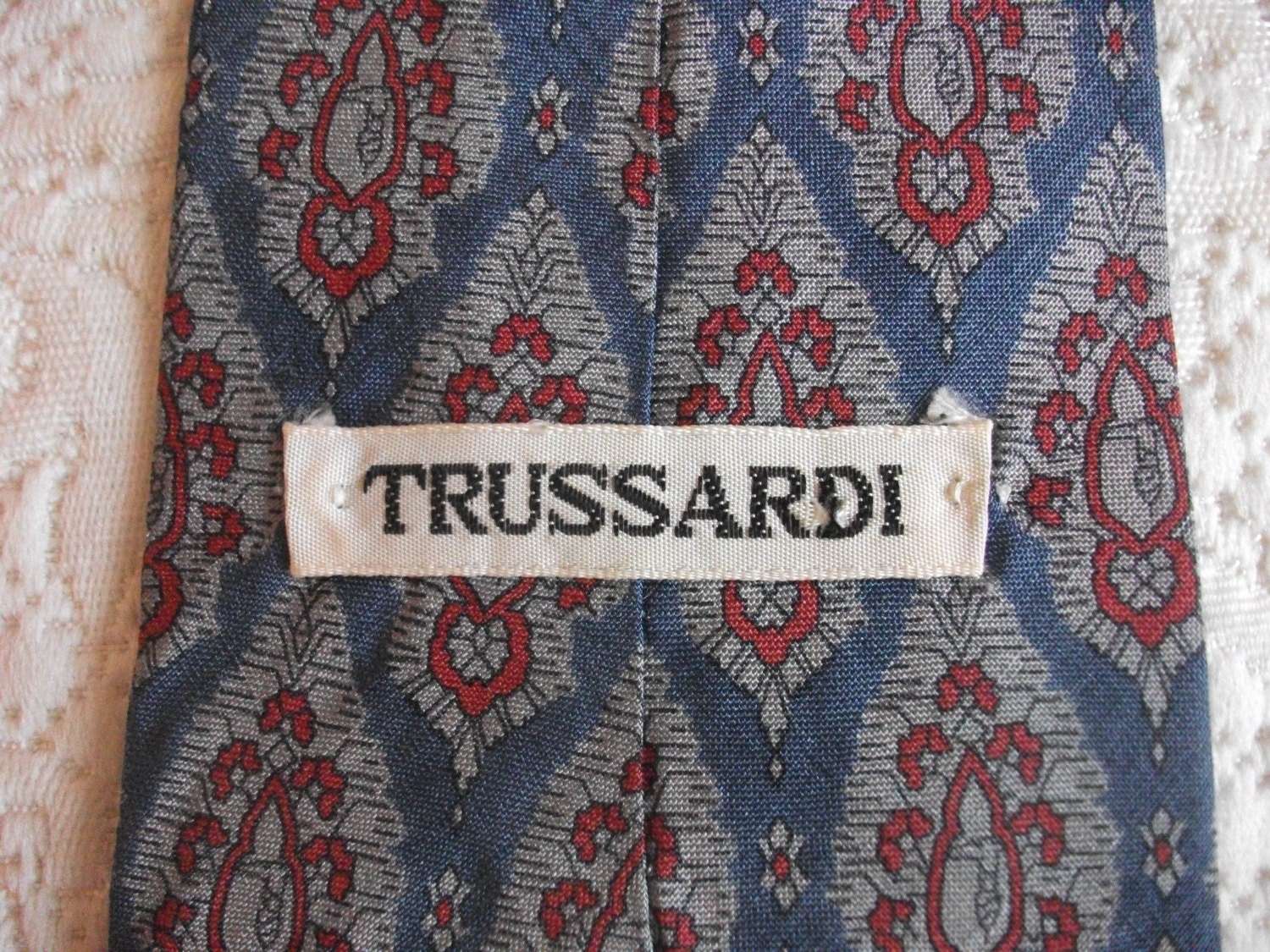 trussardi tie