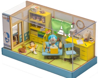 Hello Kitty Room DIY Kit/ Doraemon Nobisuke Nobi Room DIY Kit