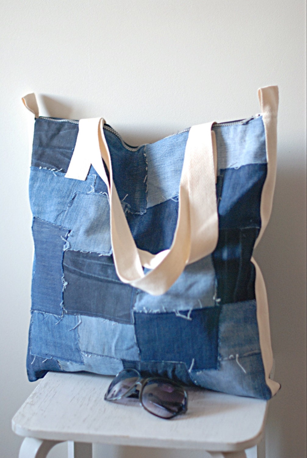 Jeans Tote bag by KristeDesign on Etsy