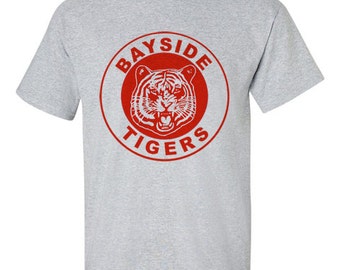 Bayside Tigers Saved By The Bell Inspired T-Shirt
