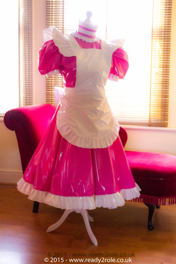 Sissy Dress Pvc Maid Dress The Alice Even More Plus By Ready2role 