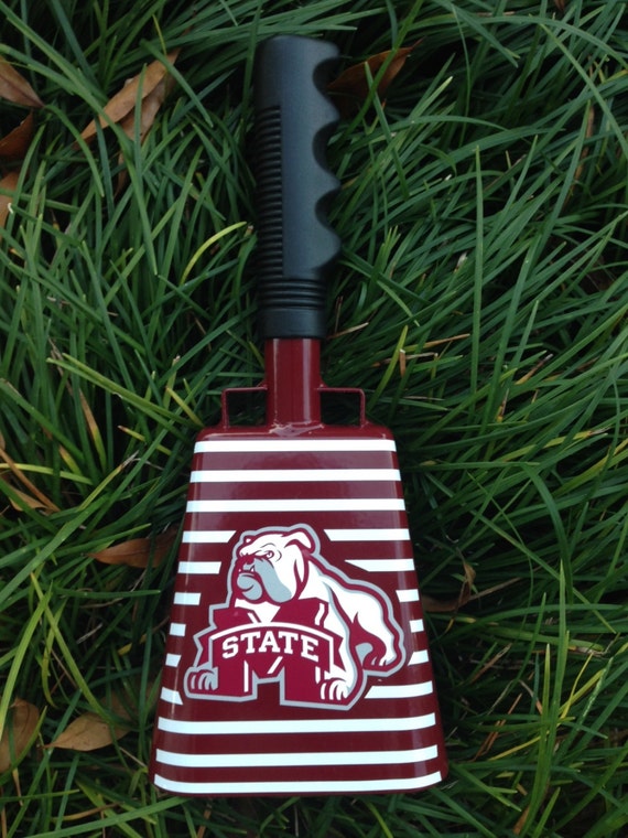 Mississippi State University cowbell 10