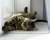CAT BED - wool cat bed - cat rug - cat mat