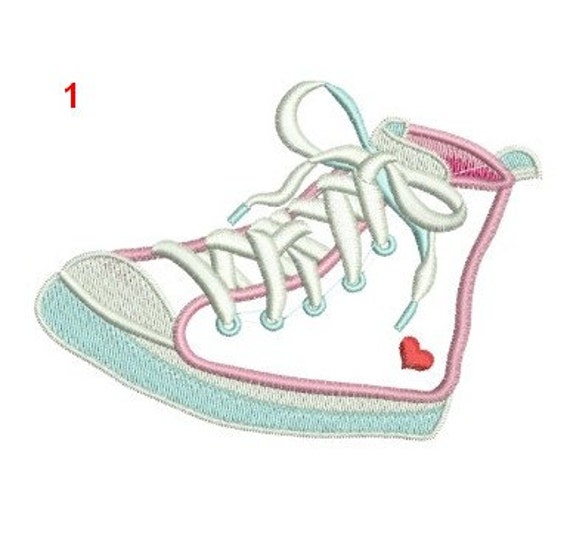 4-tennis-shoe-applique-designs-machine-embroidery-only-7-99