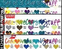 siser easyweed chart color oracal bundle swatch shaped heart company popular items glitter ter glit