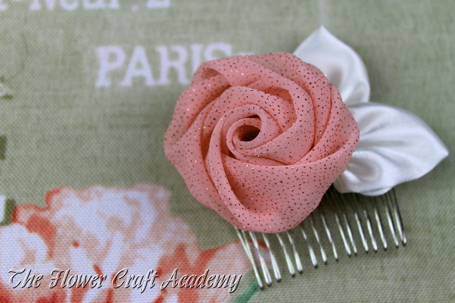 Diy Fabric Flowers How To Fabric Flower Fabric Rose Maker 5886