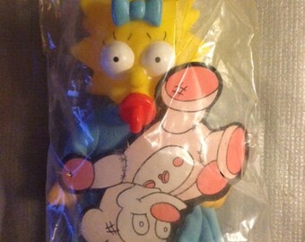 maggie simpson doll 1990