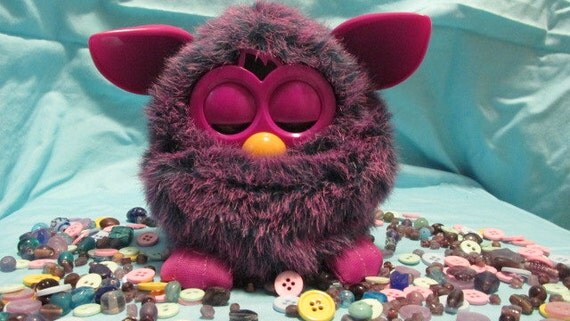 furby voodoo purple