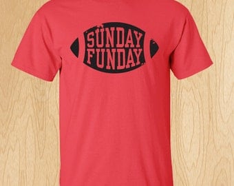 Sunday Funday Football T-Shirt