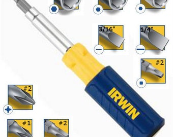 Irwin 2051100 9-in-1 Multi Tool Screwdriver