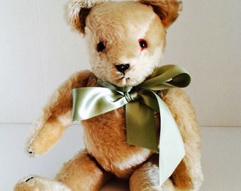 1970's "Grisly Speilwaren" Mohair Teddy Bear