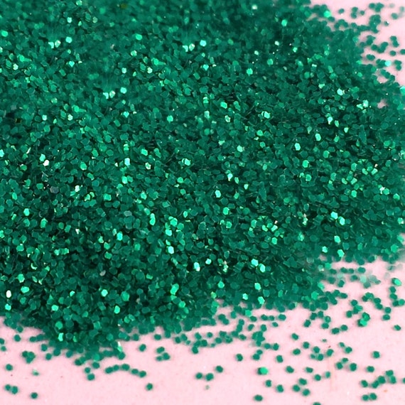 Emerald Greem Hexagon Glitter Series 1/128