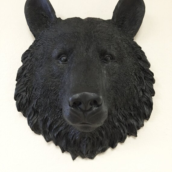 bear head wall mount nursery