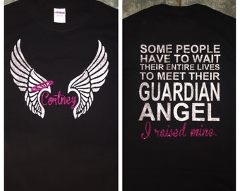 daughter of an angel shirt