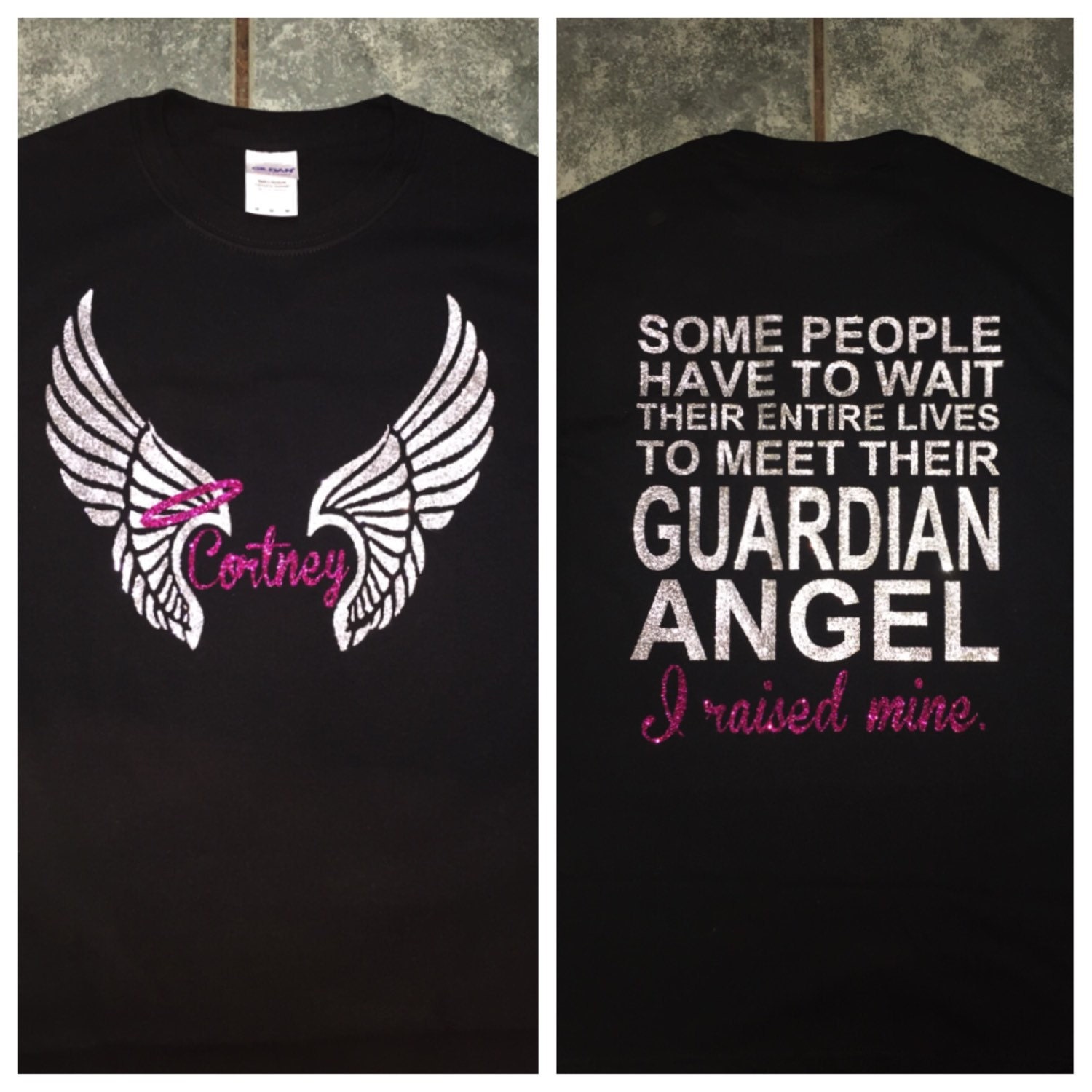 my guardian angel shirt