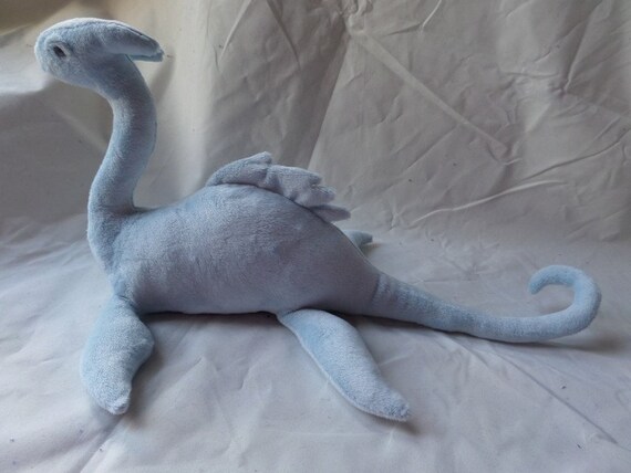 lochness monster stuffed animal