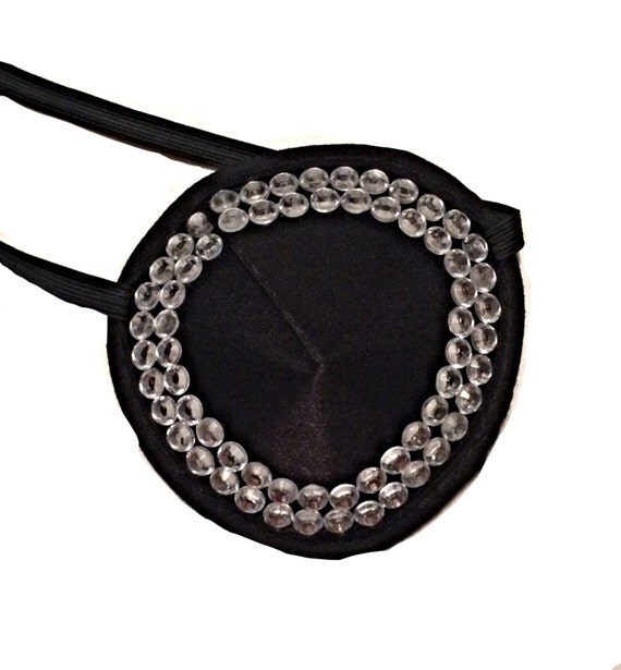 Rhinestone Eye Patch