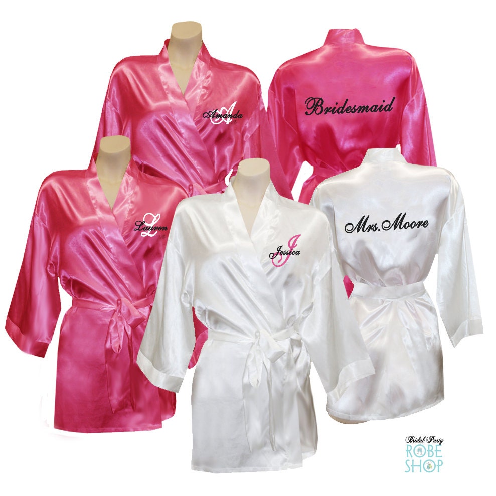 personalised prom robes
