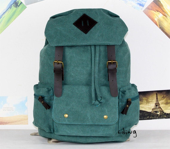 Green Canvas Backpack   Il 570xN.664832075 Lacs 