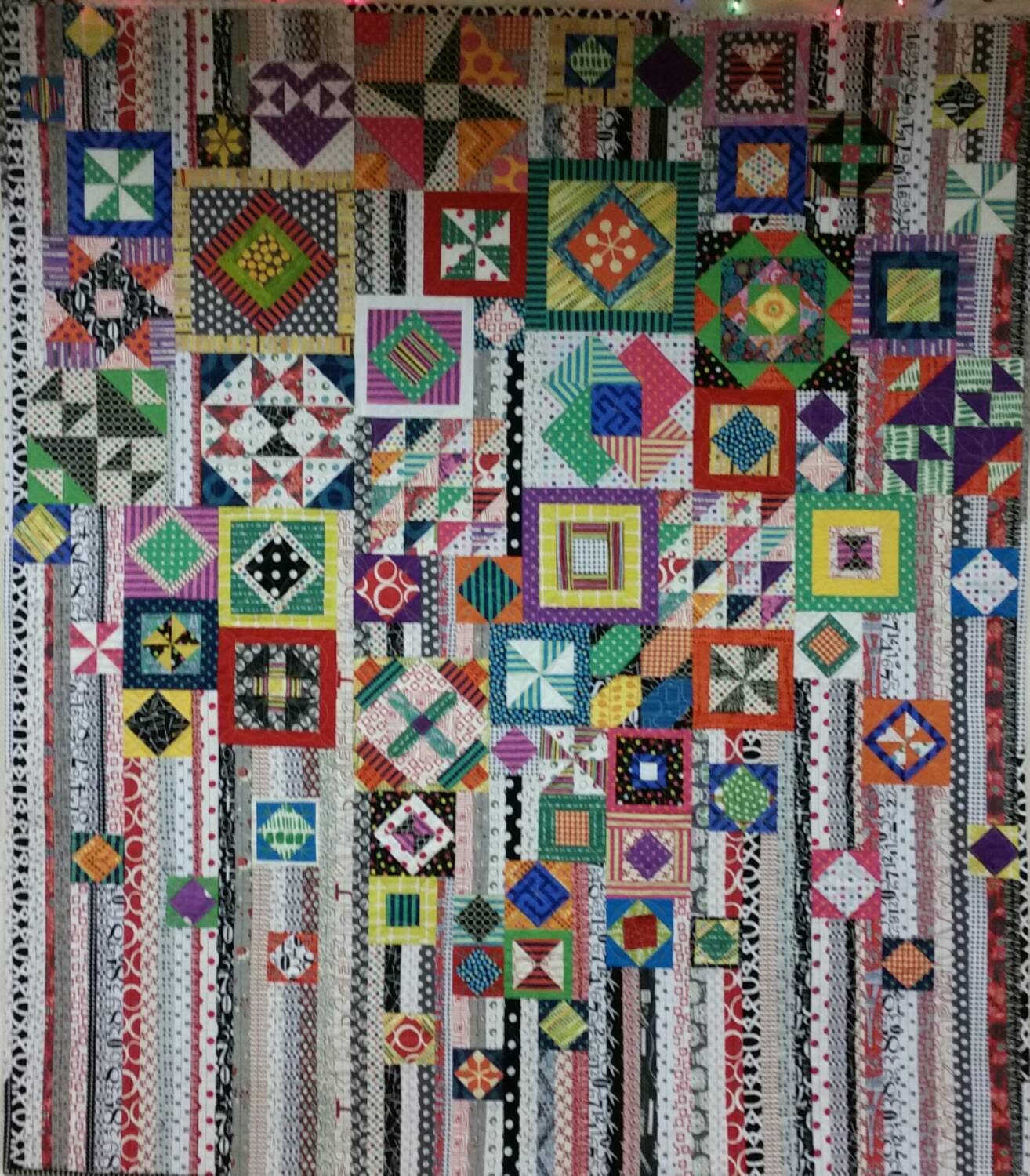Gypsy Wife quilt 59 x 68