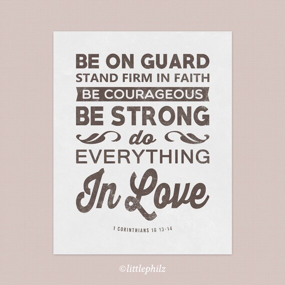 13 verse love about corinthians bible 1 by Corinthians 14 Vintage 1 8x10 13 16 creativebibleverses
