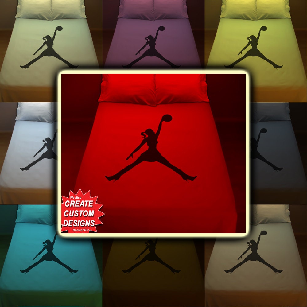 Girls Basketball Bedding Duvet Cover Queen King Twin Size