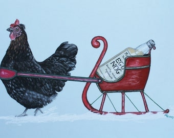 Unique bantam chickens related items | Etsy