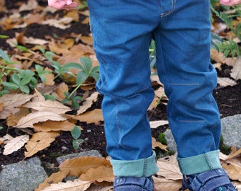 MBJM Twist and Shout Trousers/Jeans 0-3 month - Age 8 sewing pattern