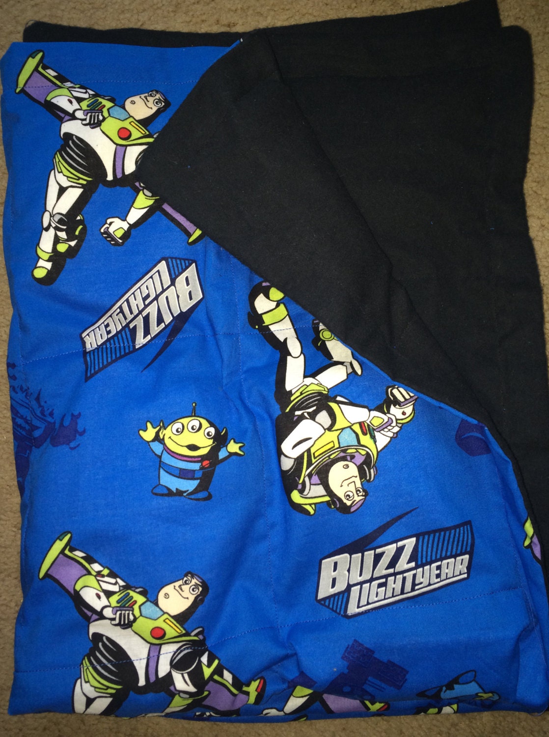 toy story weighted blanket