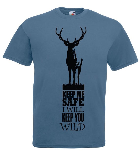 Deer Tshirt Wildlife Conservation T Shirt Stag Buck Antlers