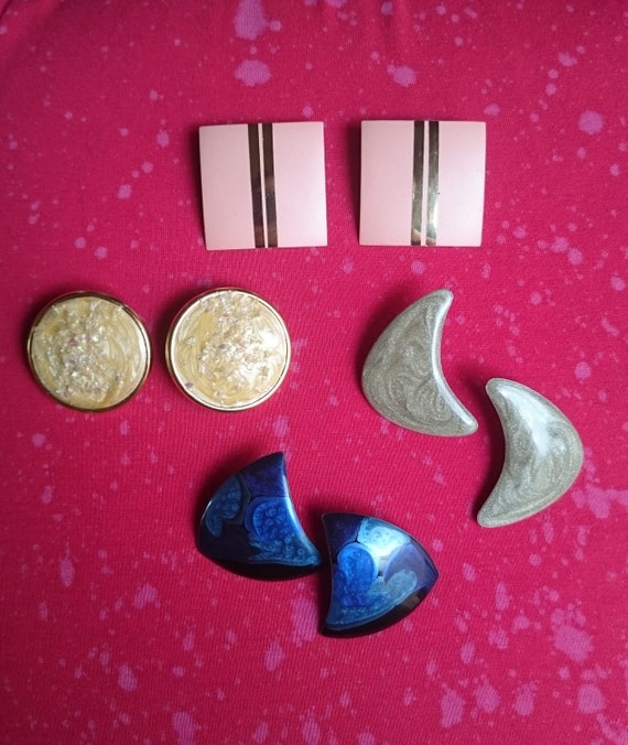 90s mens earrings