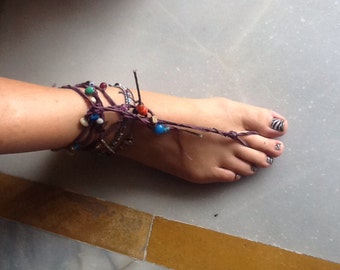 Foot jewellery