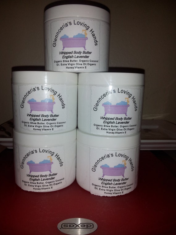 Organic Body Butter Excellent For by GlennceriaLovingHand on Etsy