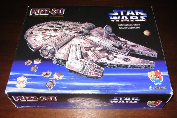 millennium falcon puzz 3d