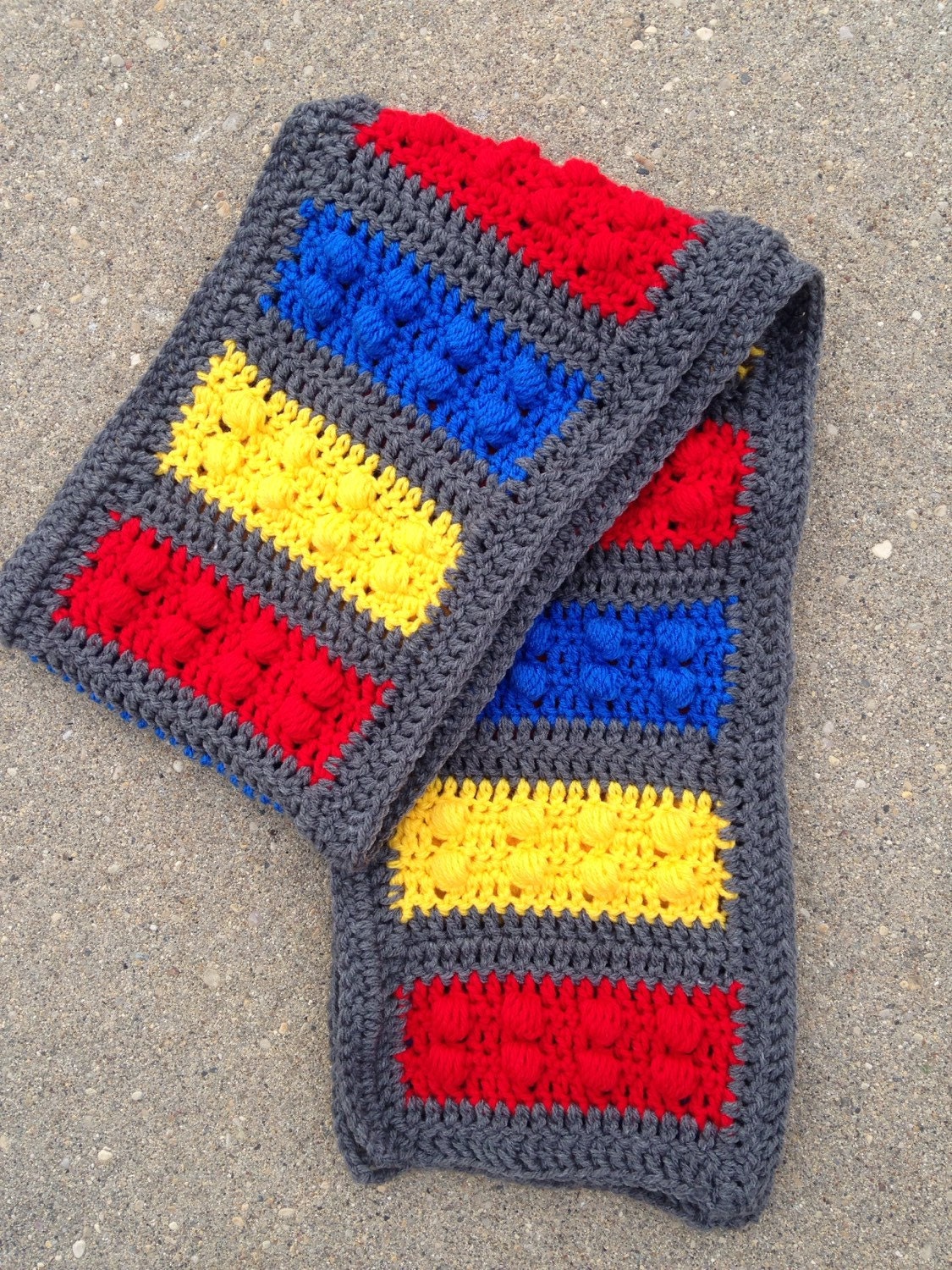 Lego Scarf