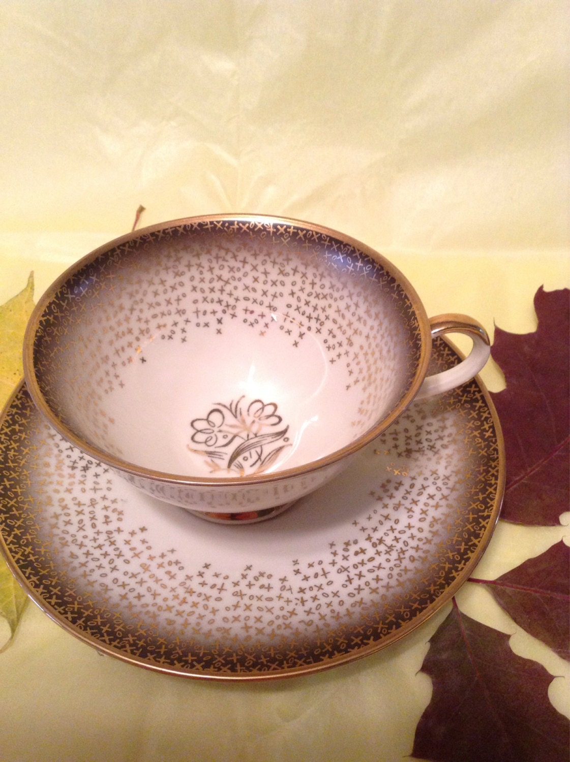 Winterling Bavarian china cup and Saucer